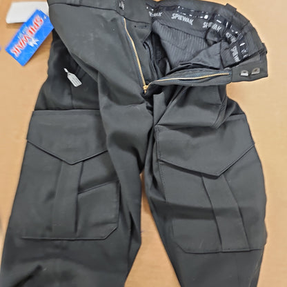 Pants: SPDU21W, Women's External Cargo, Black, 10 SPDU21W-083-10