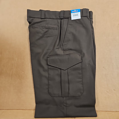 Pants: Spiewak Poly/Wool, Ext Cargo, Brown, 40 Waist SPDU29-BRWN-40