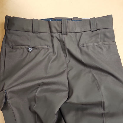 Pants: Spiewak Poly/Wool, Ext Cargo, Brown, 40 Waist SPDU29-BRWN-40