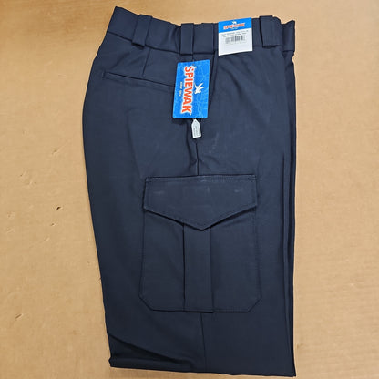 Pant: Womens, Spiewak Poly/Wool, Ext Cargo, Dark Navy, Sz 10 SPDU29-Wmn-011-10