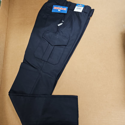 Pant: Womens, Spiewak Poly/Wool, Ext Cargo, Dark Navy, Sz 10 SPDU29-Wmn-011-10