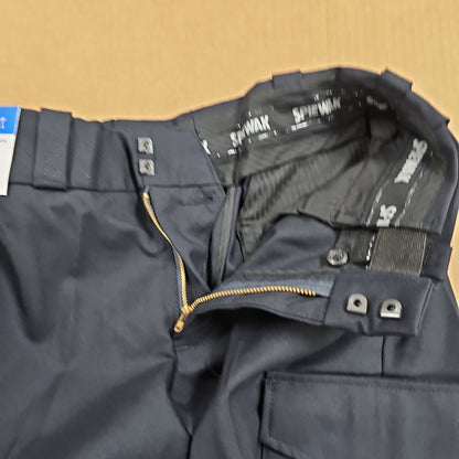 Pant: Womens, Spiewak Poly/Wool, Ext Cargo, Dark Navy, Sz 10 SPDU29-Wmn-011-10