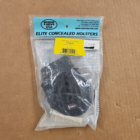 Fobus Paddle Holster for Sig Sauer P239 Right Hand 9MM ONLY SG239