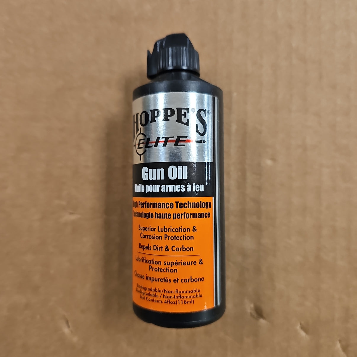 Hoppes Gun Oil HOPPES ELITE, 4 OZ. GO4 GunCycle