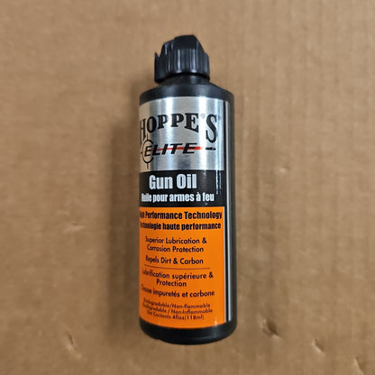 Hoppes Gun Oil HOPPES ELITE, 4 OZ. GO4
