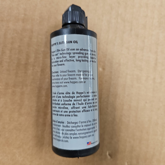 Hoppes Gun Oil HOPPES ELITE, 4 OZ. GO4