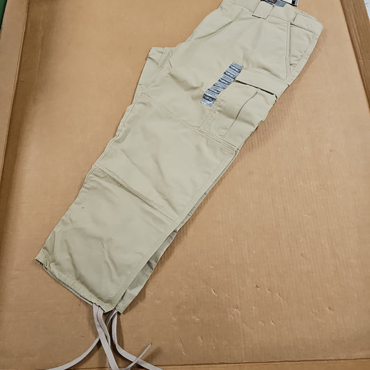 5.11 Tactical Pants TDU POLY/COTTON Ripstop Tan XX-LARGE/SHORT 74003-162-2XL-S