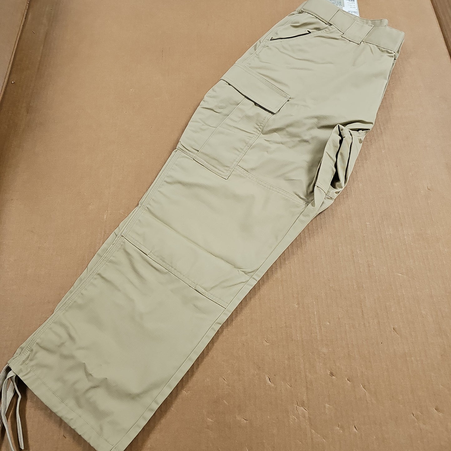 5.11 Tactical TDU Poly/Cotton Ripstop Pants in Tan, X-Large/Short Size
