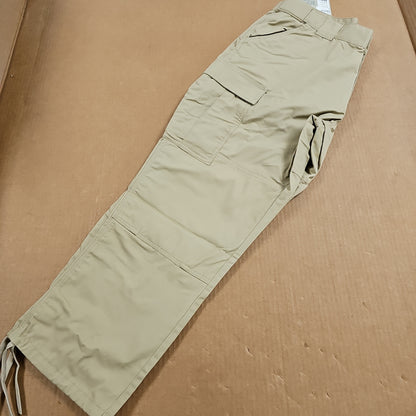 5.11 Tactical TDU Poly/Cotton Ripstop Pants in Tan, X-Large/Short Size