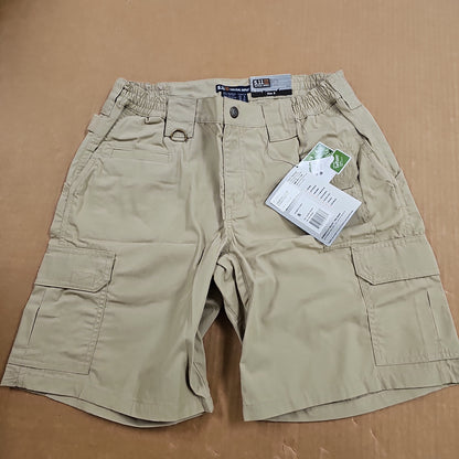 5.11 Tactical Women's Taclite Pro Shorts in Khaki, Size 8 - Durable Comfort