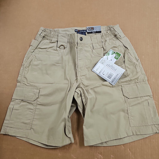 5.11 Tactical Taclite Pro Shorts Women's Khaki Size 8 63071-162-8