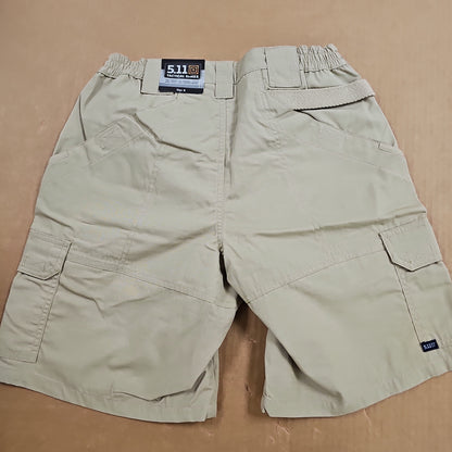 5.11 Tactical Women's Taclite Pro Shorts in Khaki, Size 8 - Durable Comfort