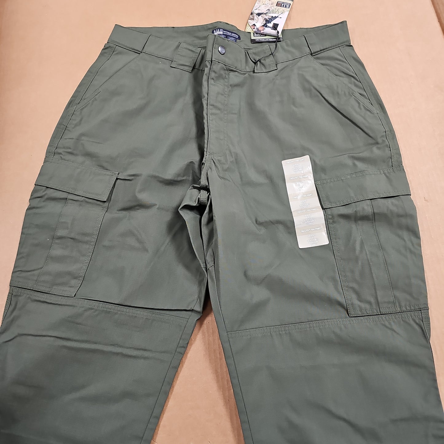 5.11 Tactical Pants TacLite TDU Green XX-Large/Long 74280-190-2XL-L