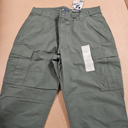 5.11 Tactical TacLite TDU Pants in Green, XX-Large/Long for Durability