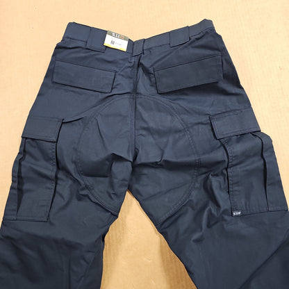 5.11 Tactical TacLite TDU Pants in Navy, Medium Regular for Durability