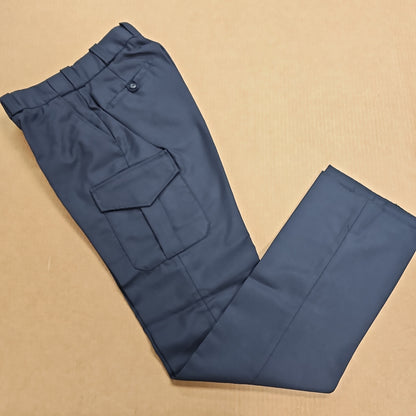 Pant: Womens, Spiewak Poly/Wool, Ext Cargo, Dark Navy, Sz 6 SPDU29-Wmn-011-6