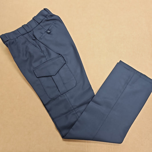 Pant: Womens, Spiewak Poly/Wool, Ext Cargo, Dark Navy, Sz 6 SPDU29-Wmn-011-6