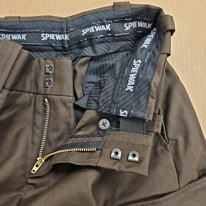 Pant: Womens, Spiewak Poly/Wool, Ext Cargo, Brown, Sz 6 SPDU29-Wmn-Brwn-6