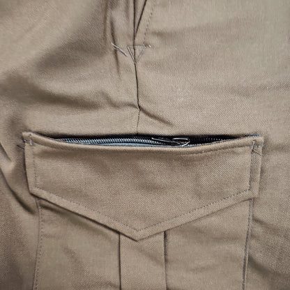 Pants: Spiewak Poly/Wool, Ext Cargo, Brown, 30 Waist SPDU29-BRWN-30