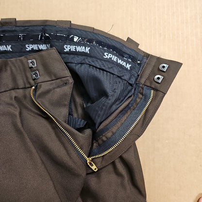 Pants: Spiewak Poly/Wool, Ext Cargo, Brown, 30 Waist SPDU29-BRWN-30
