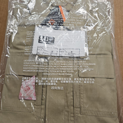 5.11 Tactical Shirt: Women's SS Taclite TDU Khaki, S 61025-162-S