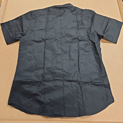 5.11 Tactical Men's PDU Class A Short Sleeve Twill Shirt, Black, XL Long