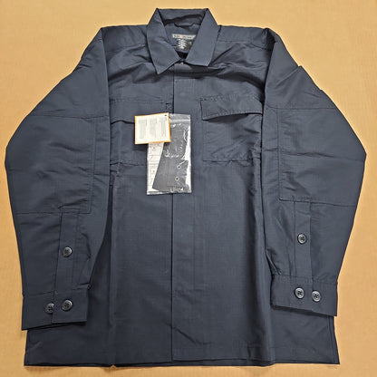 5.11 Tactical Shirt Fast-Tac TDU Dark Navy Large 72465-724-L