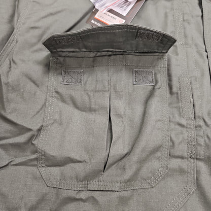 5.11 Tactical Shirt: TacLite, S/S, TDU Green, X-Large 71175-190-XL