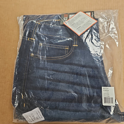 Defender-Flex Straight Jean: Dark Wash Indigo, 36W/34L 74477-649-36-34