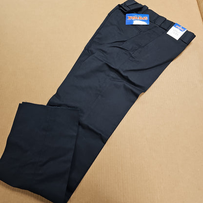 Spiewak & Sons, Inc. Uniform Pants, 65/35 PolyCotton, Size 34, No Cargo