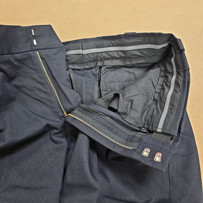 Spiewak & Sons, Inc. Uniform Pants, 65/35 PolyCotton, Size 34, No Cargo