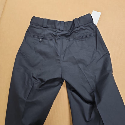 Spiewak & Sons, Inc. Uniform Pants, 65/35 PolyCotton, Size 34, No Cargo