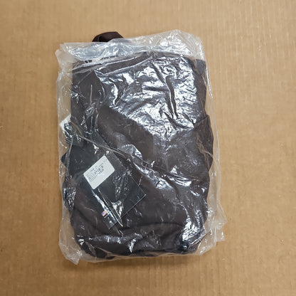 WSI MANUFACTURING Chocolate Brown MicroTech S/S Loose Fit Shirt 3X-Large
