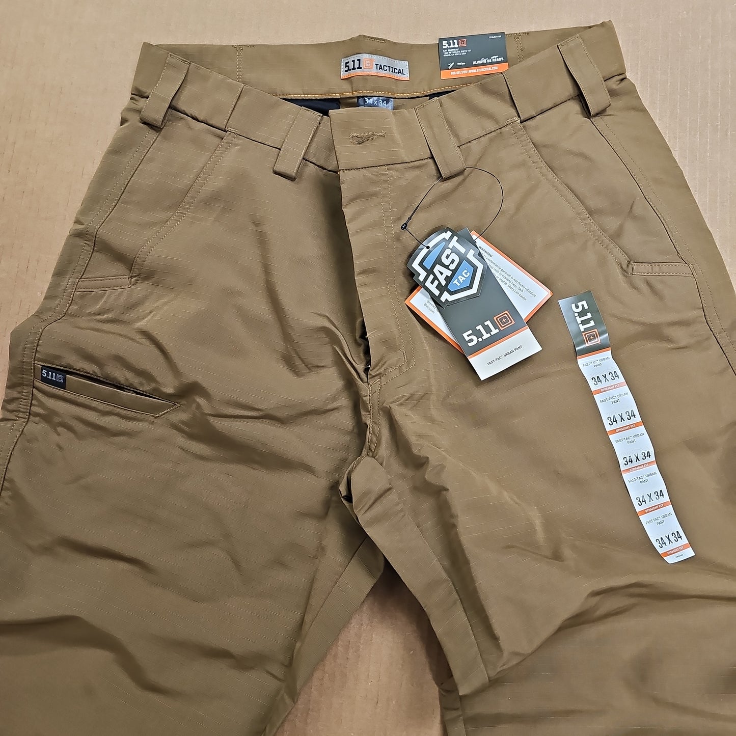Fast-Tac Urban Pant: Battle Brown, 34W/34L 74461-116-34-34