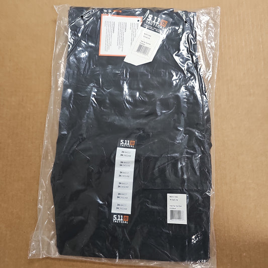 5.11 Tactical Pant Fast-Tac TDU Black, 34/34 74462-019-34/34