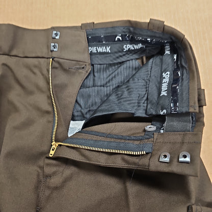 Pants: Spiewak Poly/Wool, Ext Cargo, Brown, 38 Waist SPDU29-BRWN-38