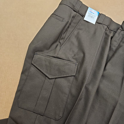 Pants: Spiewak Poly/Wool, Ext Cargo, Brown, 38 Waist SPDU29-BRWN-38