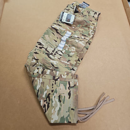 5.11 Tactical Multicam TDU Poly/Cotton Rip Pants, XX-Large Short Size