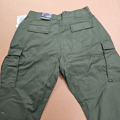5.11 Tactical Green Poly/Cotton Twill Pants X-Large Regular for Durability