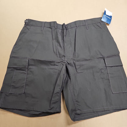 PROPPE INTERNATIONAL BDU Short Polycotton Pants with Zipper Fly, Brown XL