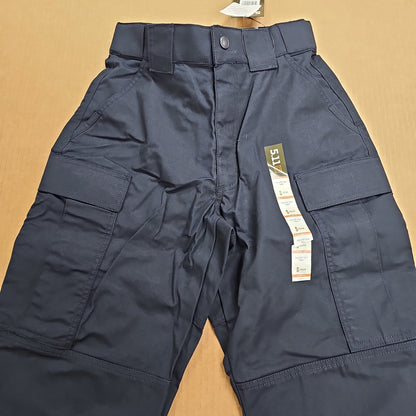5.11 Tactical TacLite TDU Pants in Navy - Small/Regular for All-Day Comfort