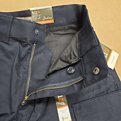 5.11 Tactical TacLite TDU Pants in Navy - Small/Regular for All-Day Comfort