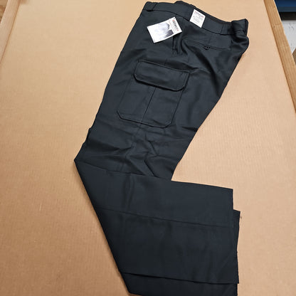 Elbeco DutyMaxx Cargo Pants in Black, 42 Waist, Regular Rise Design