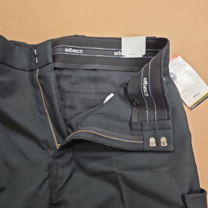 Elbeco DutyMaxx Cargo Pants in Black, 42 Waist, Regular Rise Design