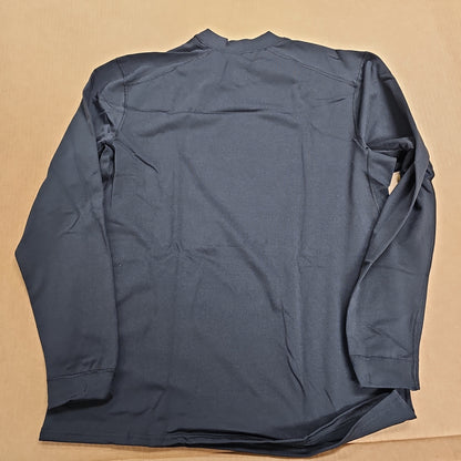 Longworth Industries XGO Phase 4 Tactical Crew Shirt in Black, Size Large