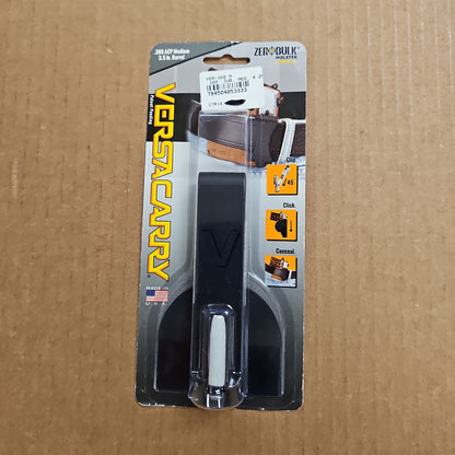 .380: IWB, MED, 4.25 Clip, Fits 3.3 - 3.75 Barrels 380 ACP-MED