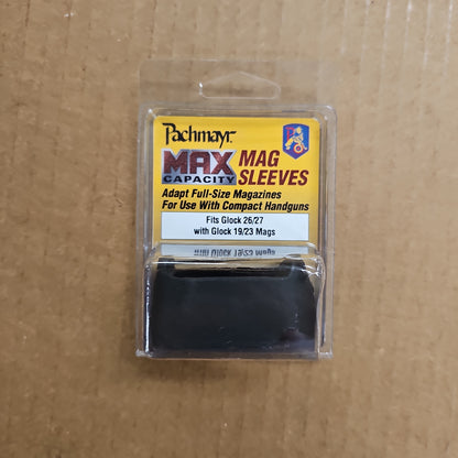 GRIP EXTENDER: FITS GLOCK 19/23 MAGS IN A 26/27 PK03852