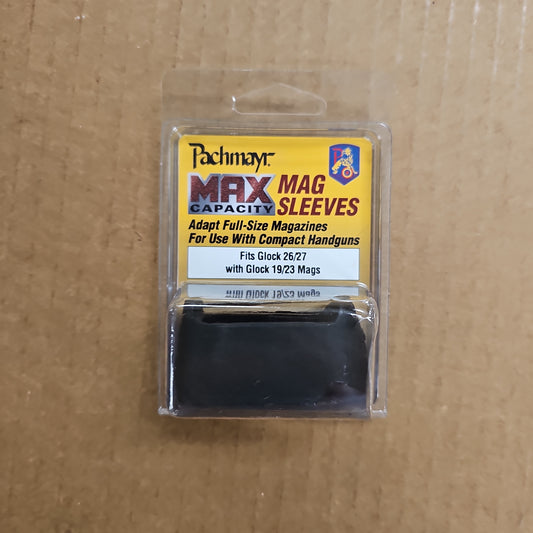 GRIP EXTENDER: FITS GLOCK 19/23 MAGS IN A 26/27 PK03852