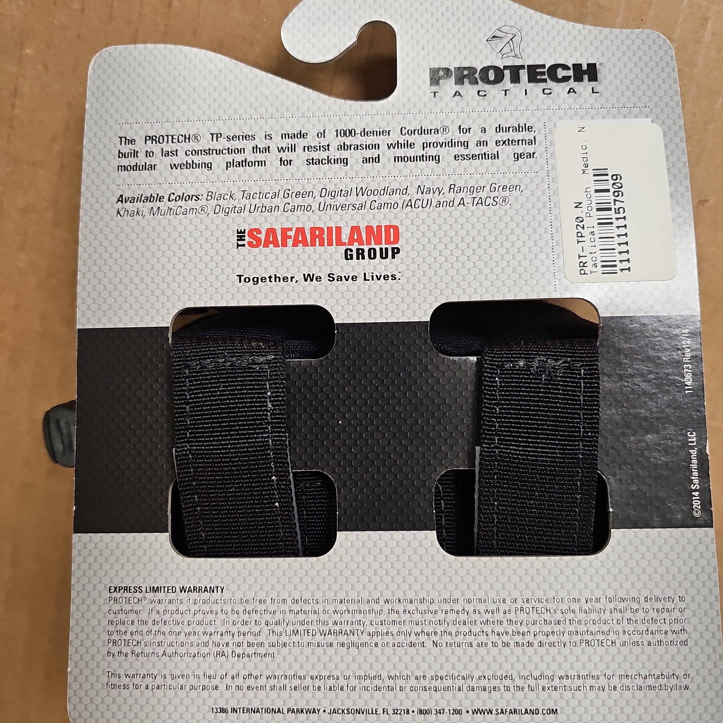 Tactical Pouch: Medic, Navy TP20-YB