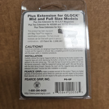 MAG EXTENSION: All Full/Mid Size Glocks except 20/21 PG-GP